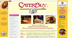Desktop Screenshot of caterbuy.com